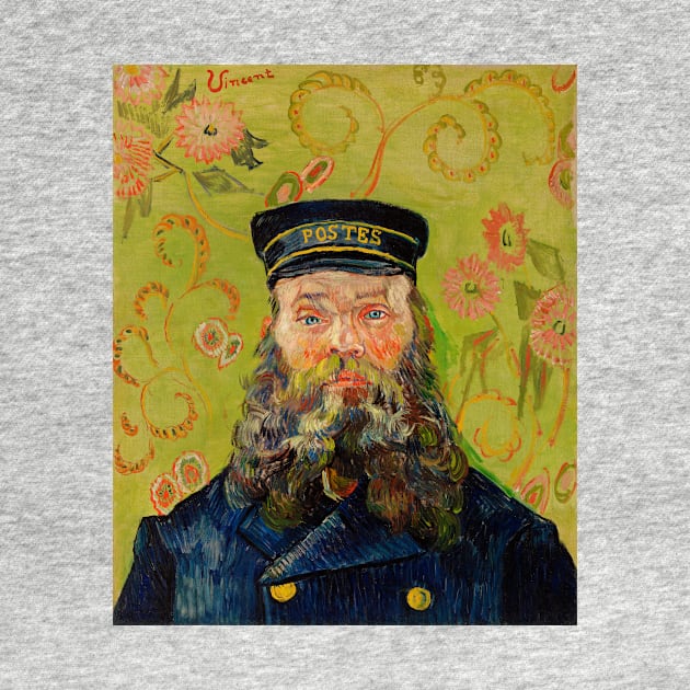 Vincent Van Gogh- The Postman by SybaDesign